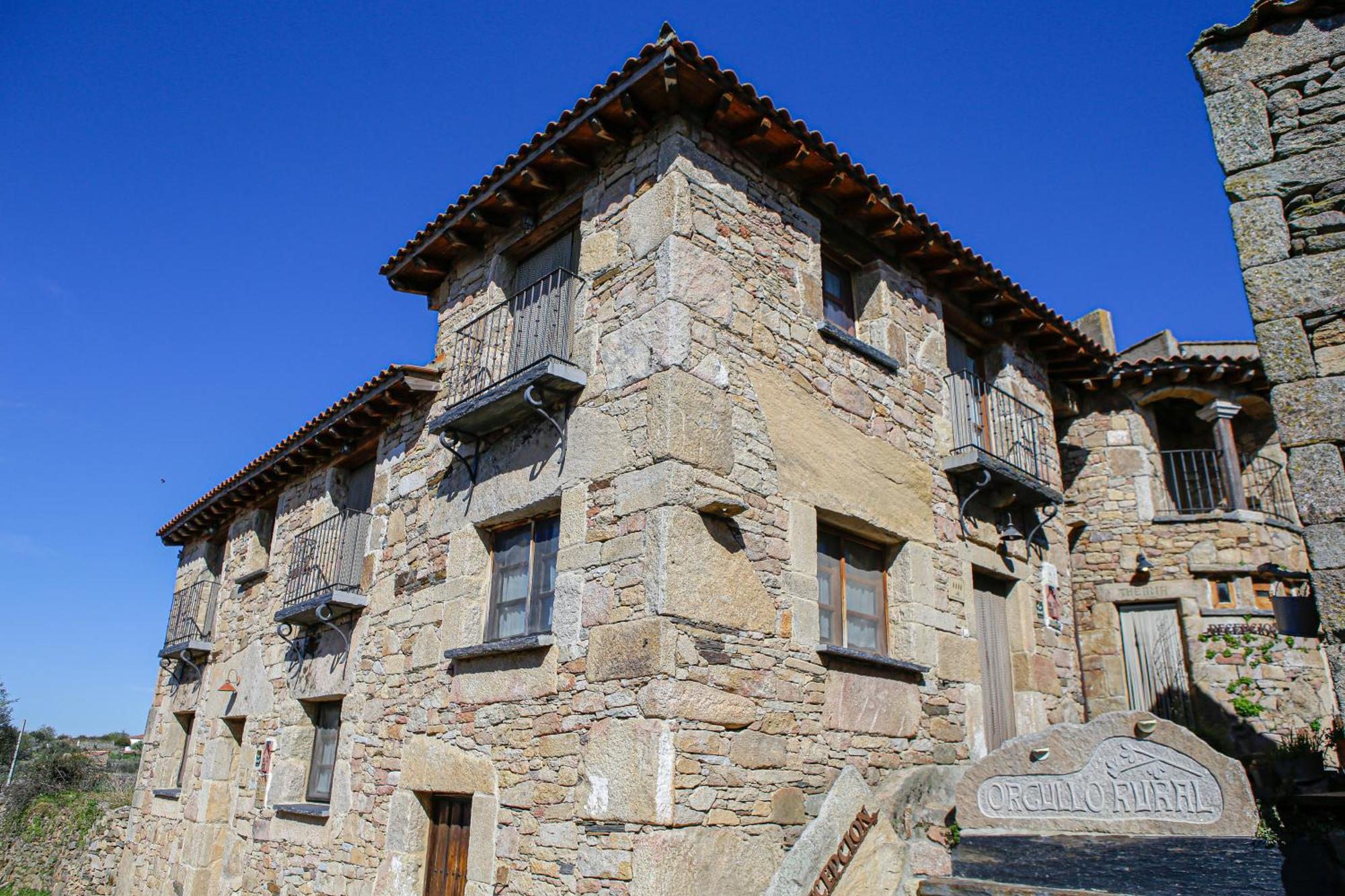 Camino De Hierro Villa Bermellar Luaran gambar