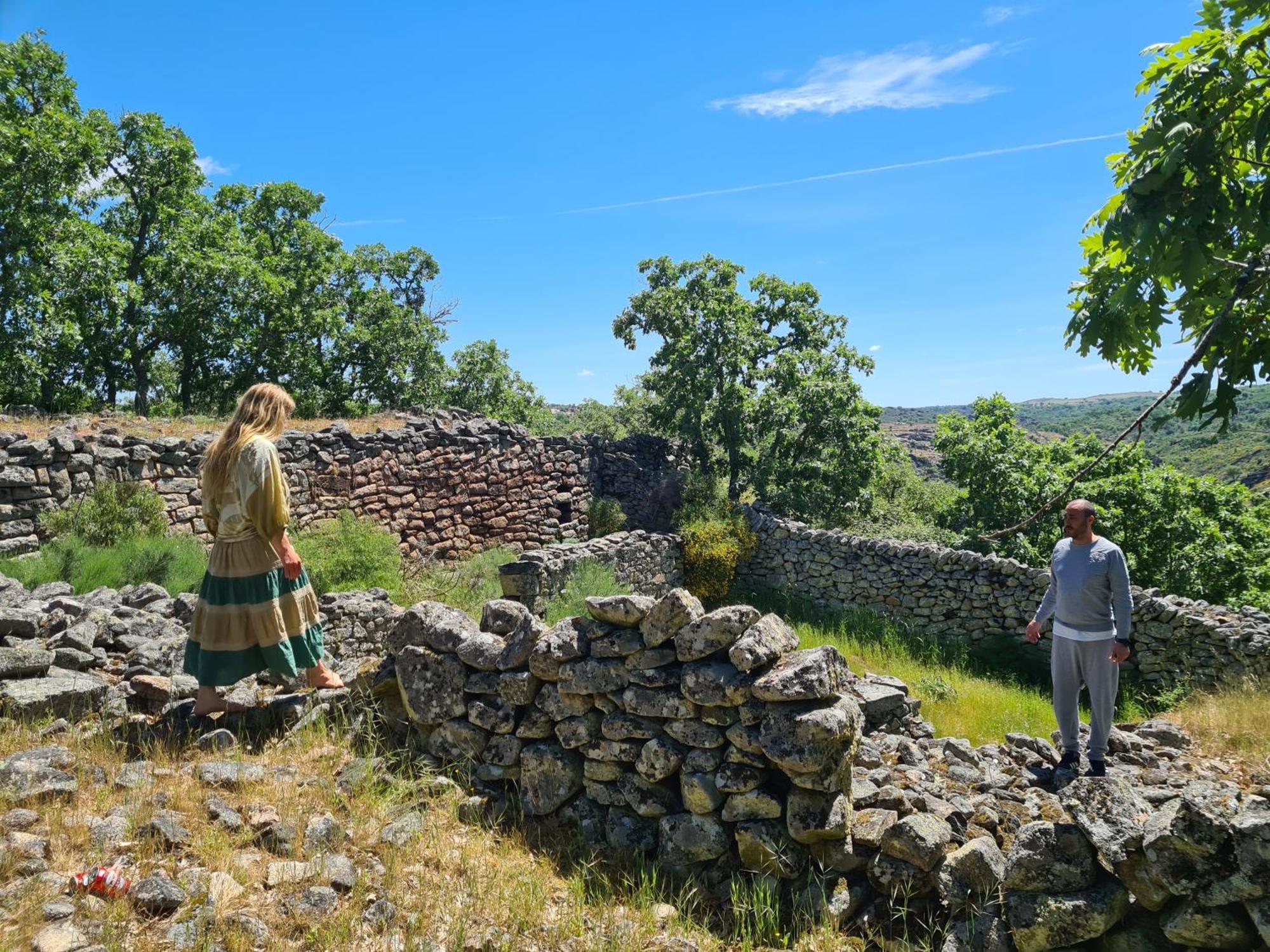 Camino De Hierro Villa Bermellar Luaran gambar